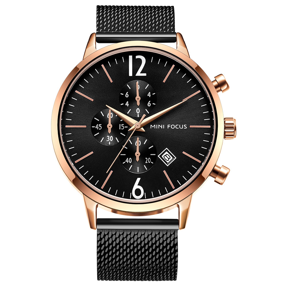 Rose Gold Black