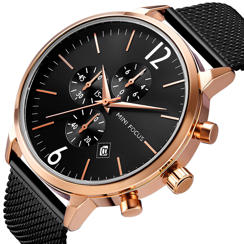 Rose Gold Black