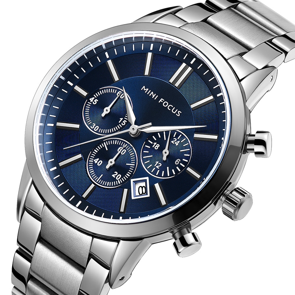Silver Blue