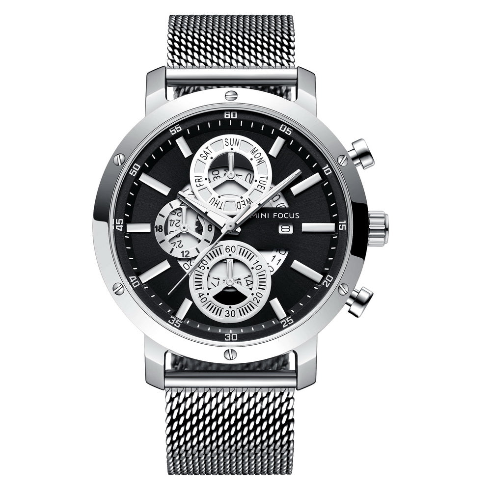 Silver Black