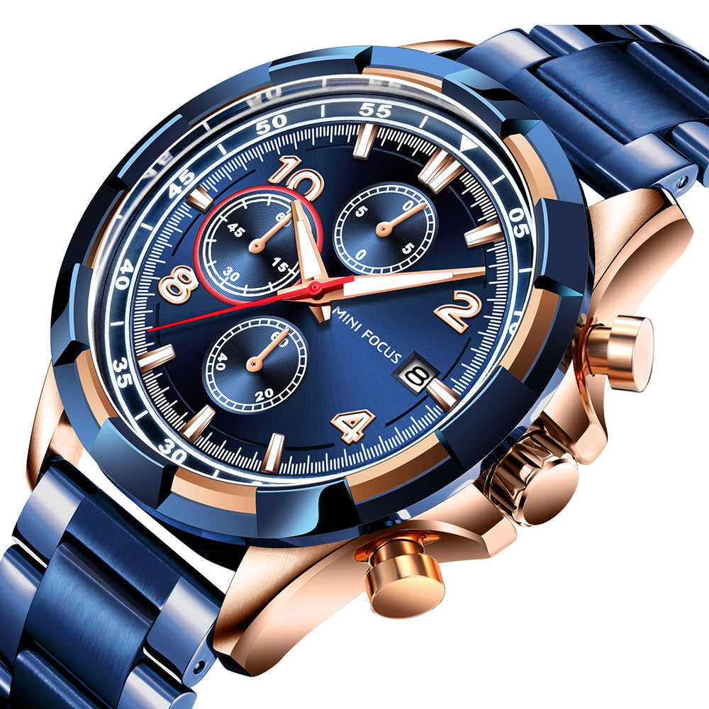 Blue Rose Gold
