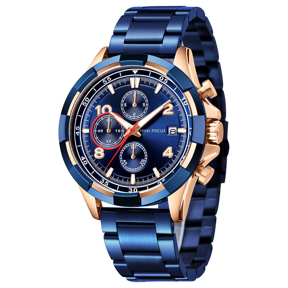Blue Rose Gold