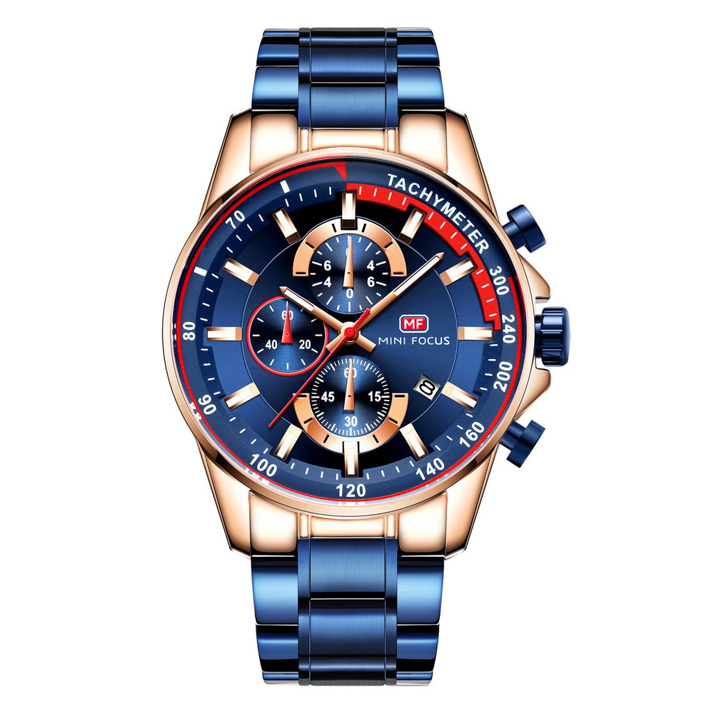 Rose Gold Blue