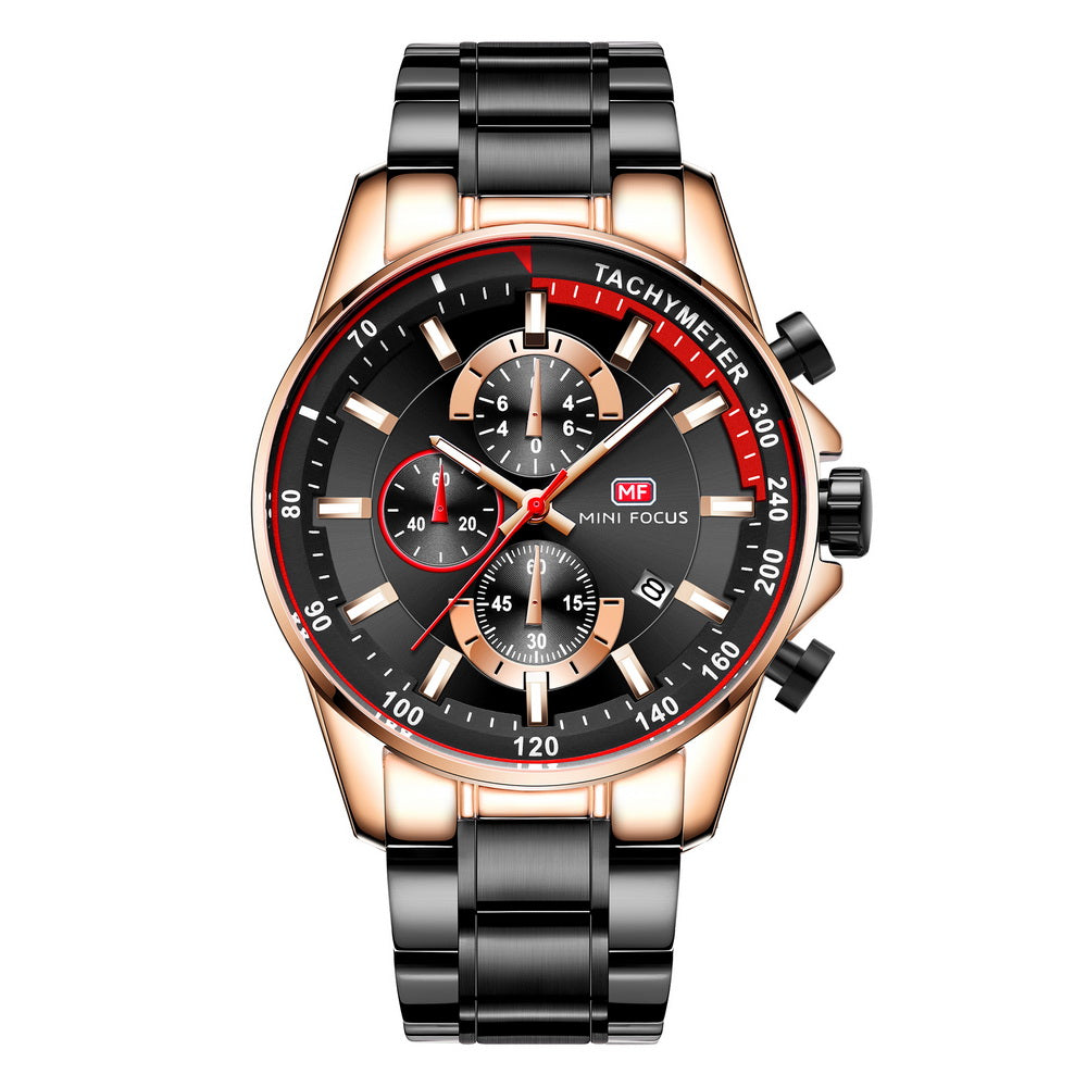 Rose Gold Black