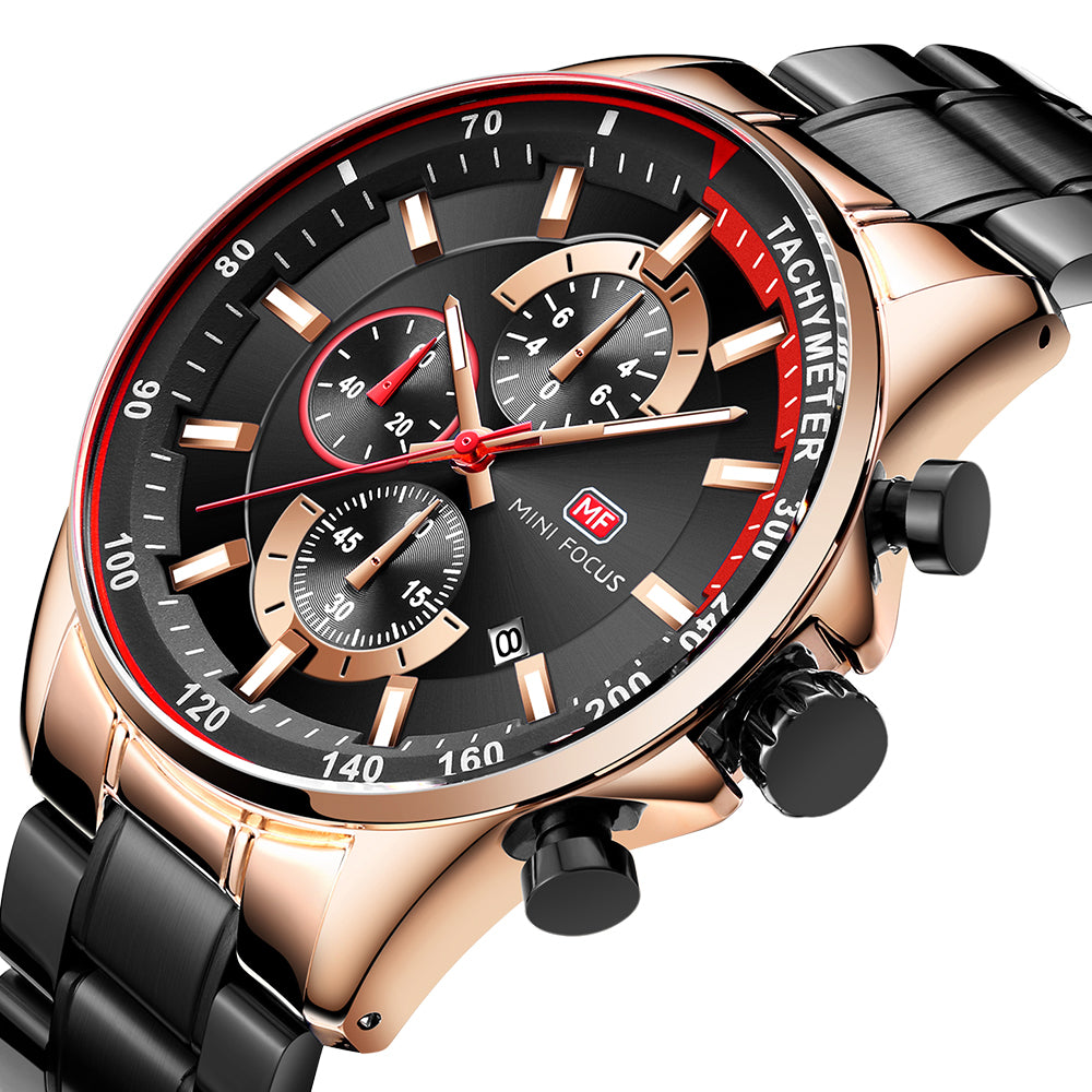 Rose Gold Black