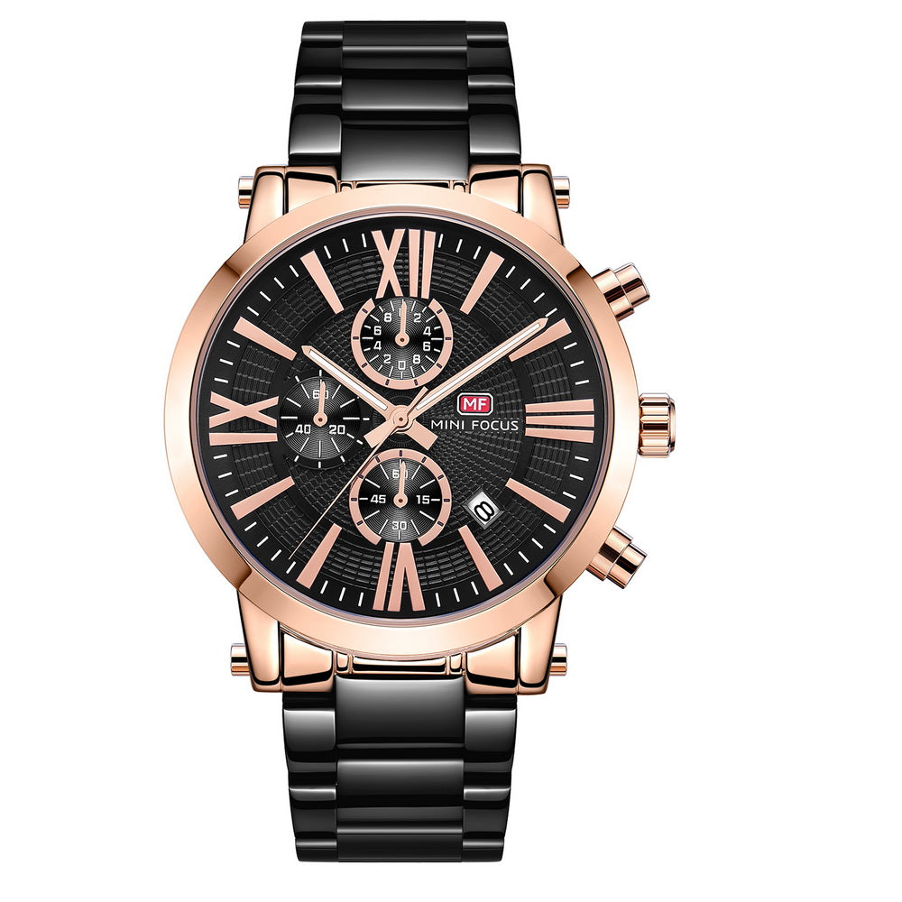 Rose Gold Black