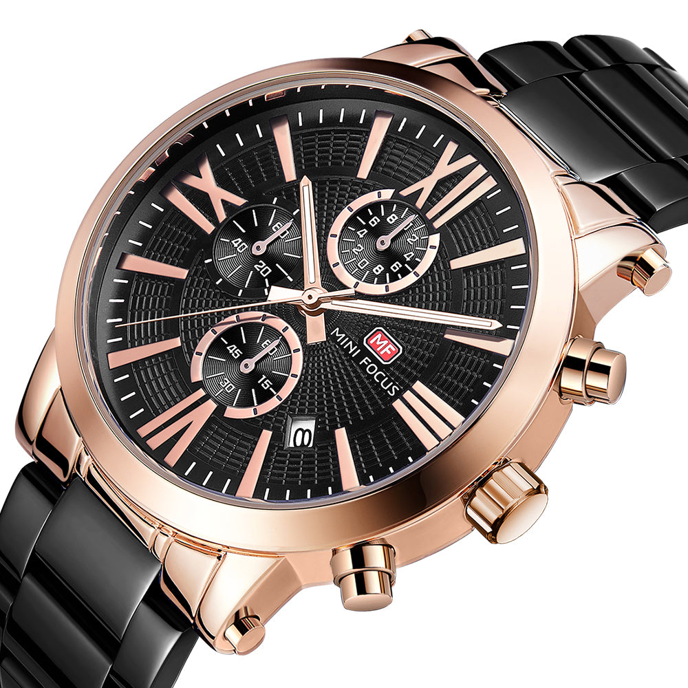 Rose Gold Black