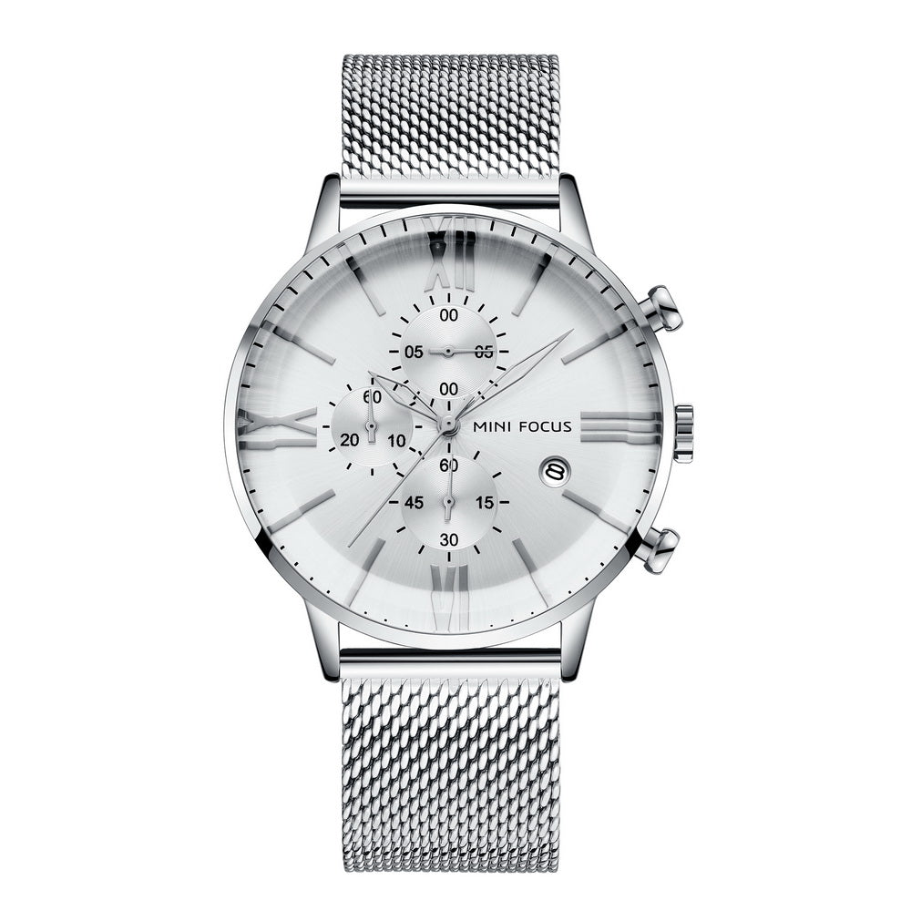 Silver White