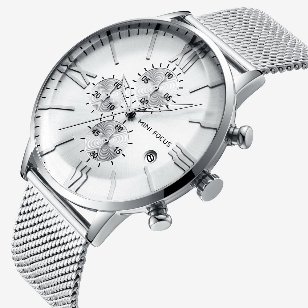 Silver White