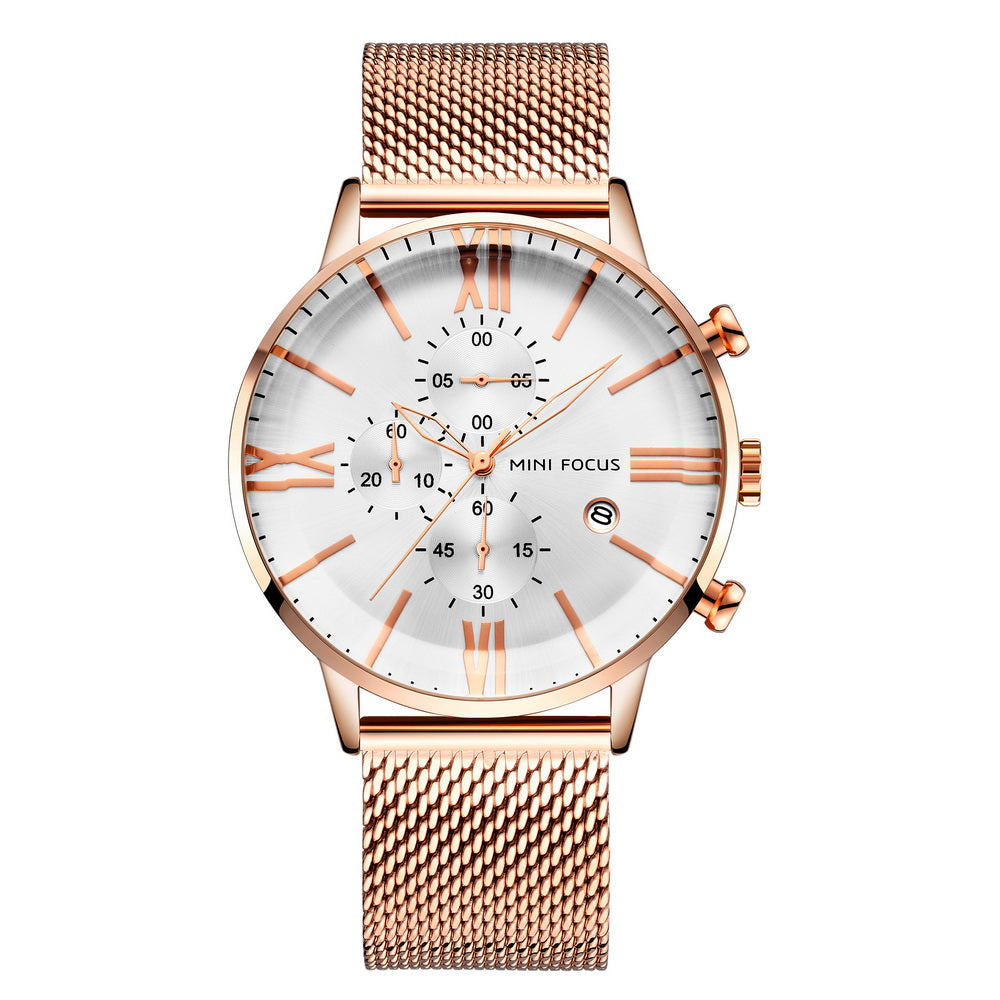 Rose Gold White