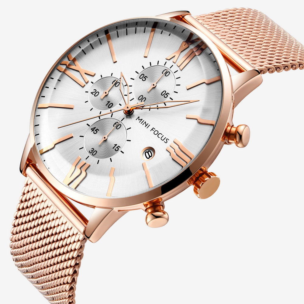 Rose Gold White