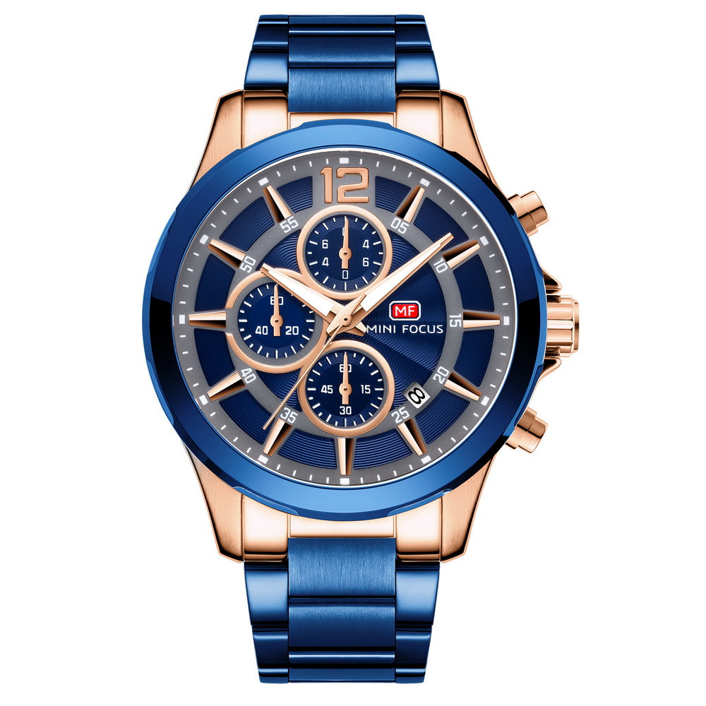 Blue Rose Gold