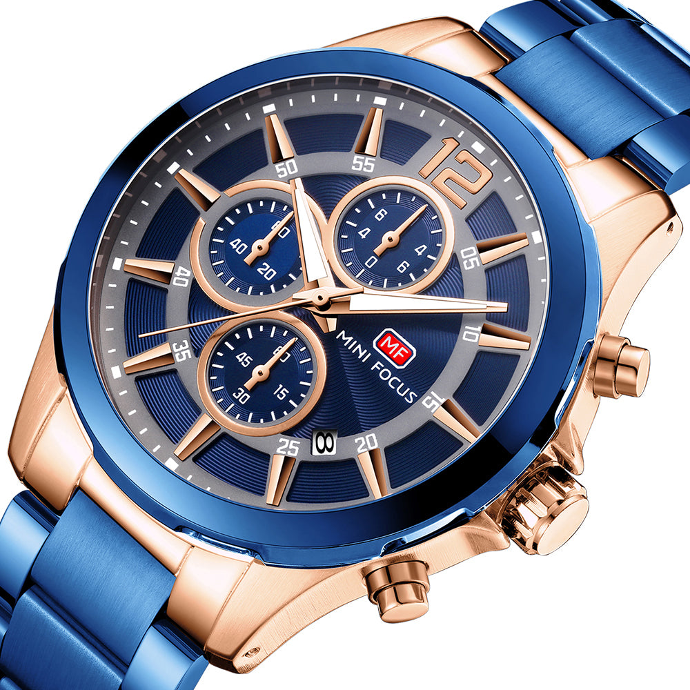 Blue Rose Gold