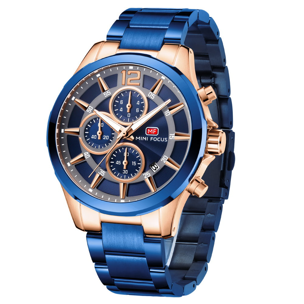 Blue Rose Gold