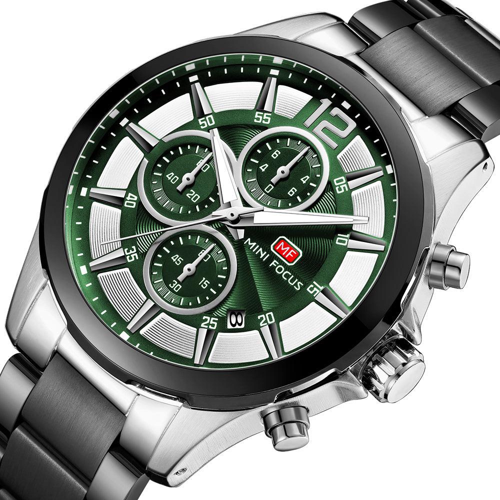 Silver Green