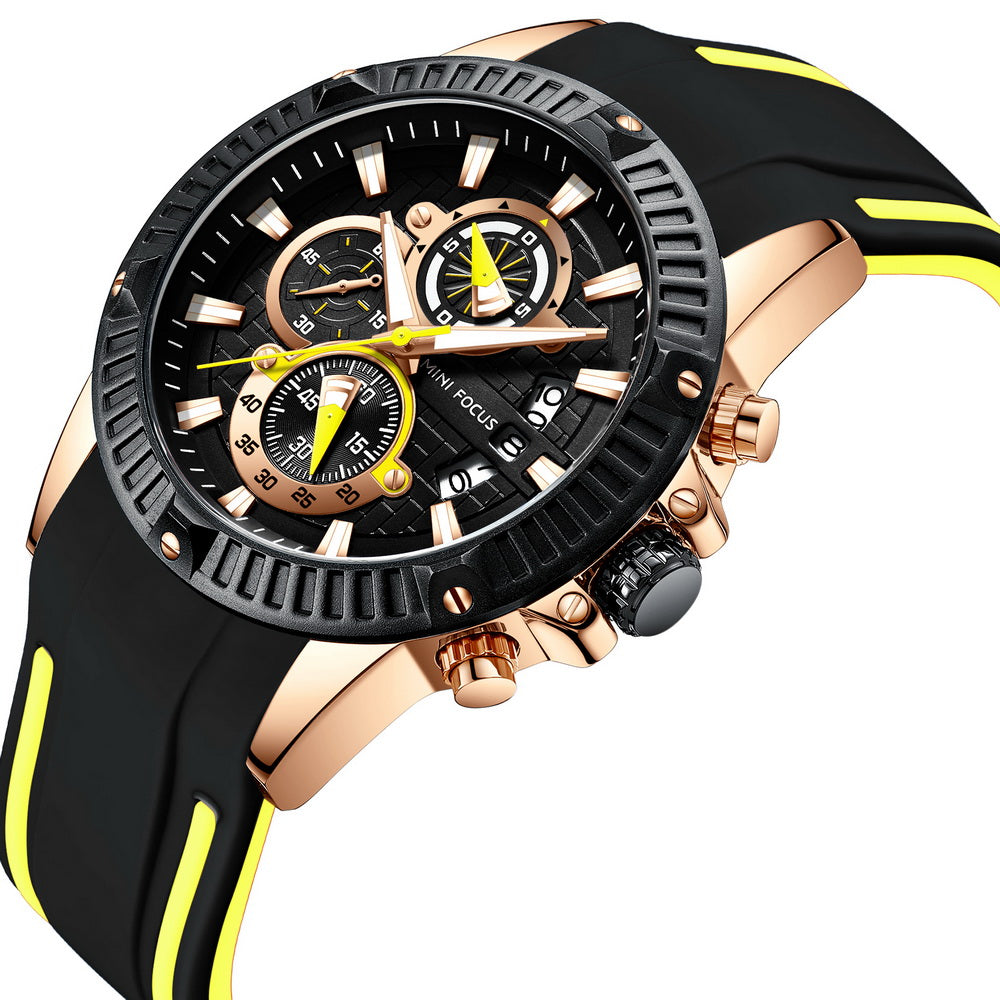 Rose Gold Black