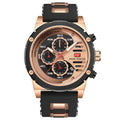 Rose Gold Black