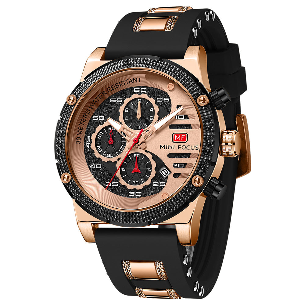 Rose Gold Black