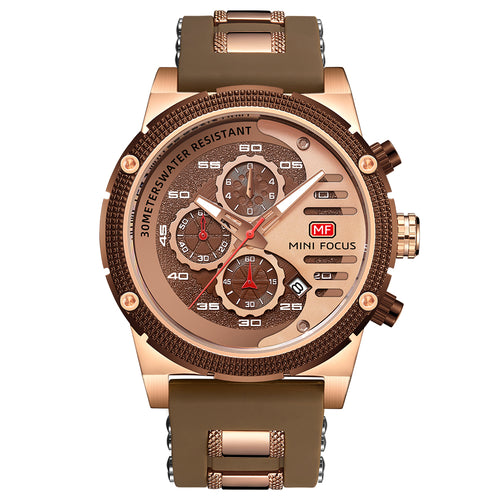 Rose Gold Brown