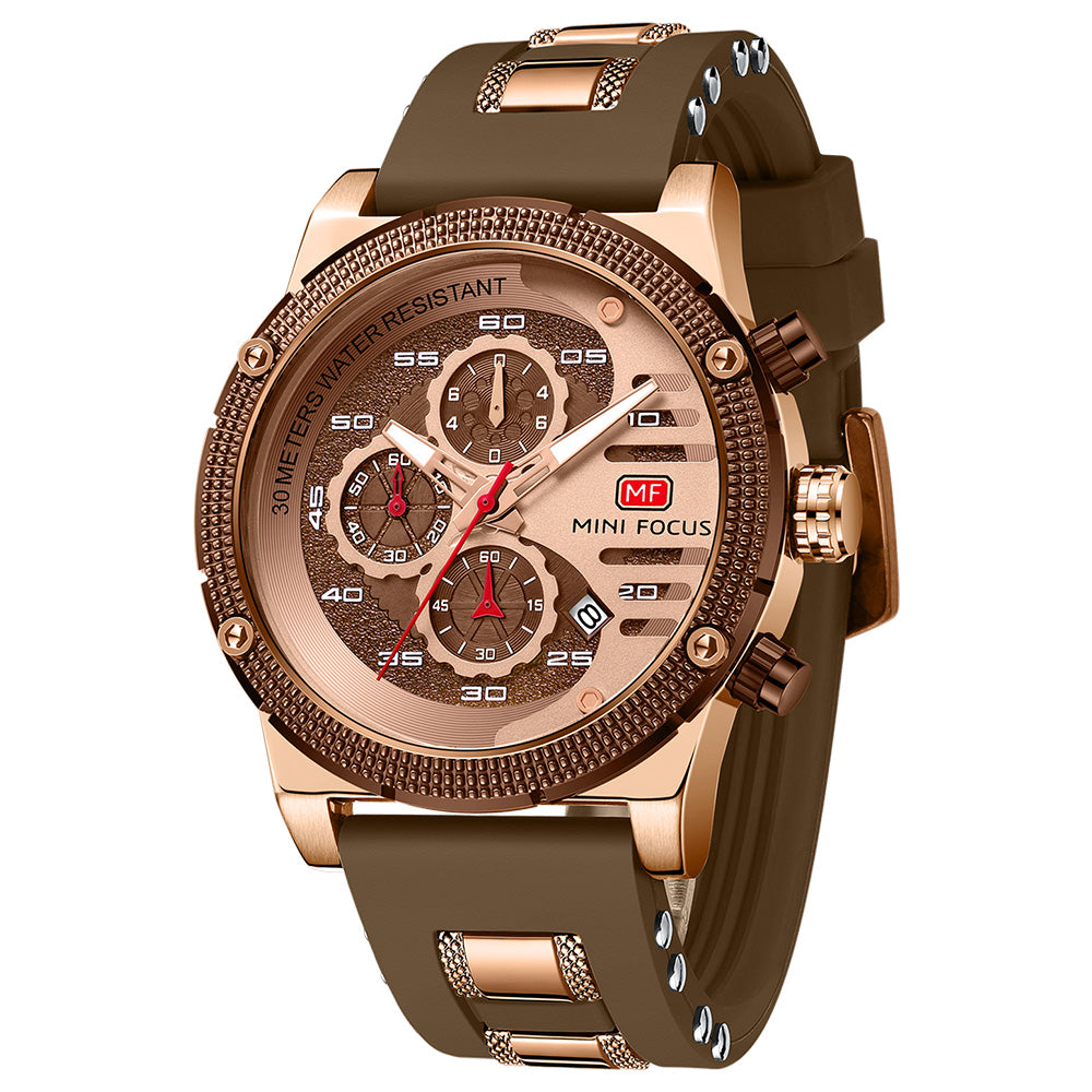 Rose Gold Brown