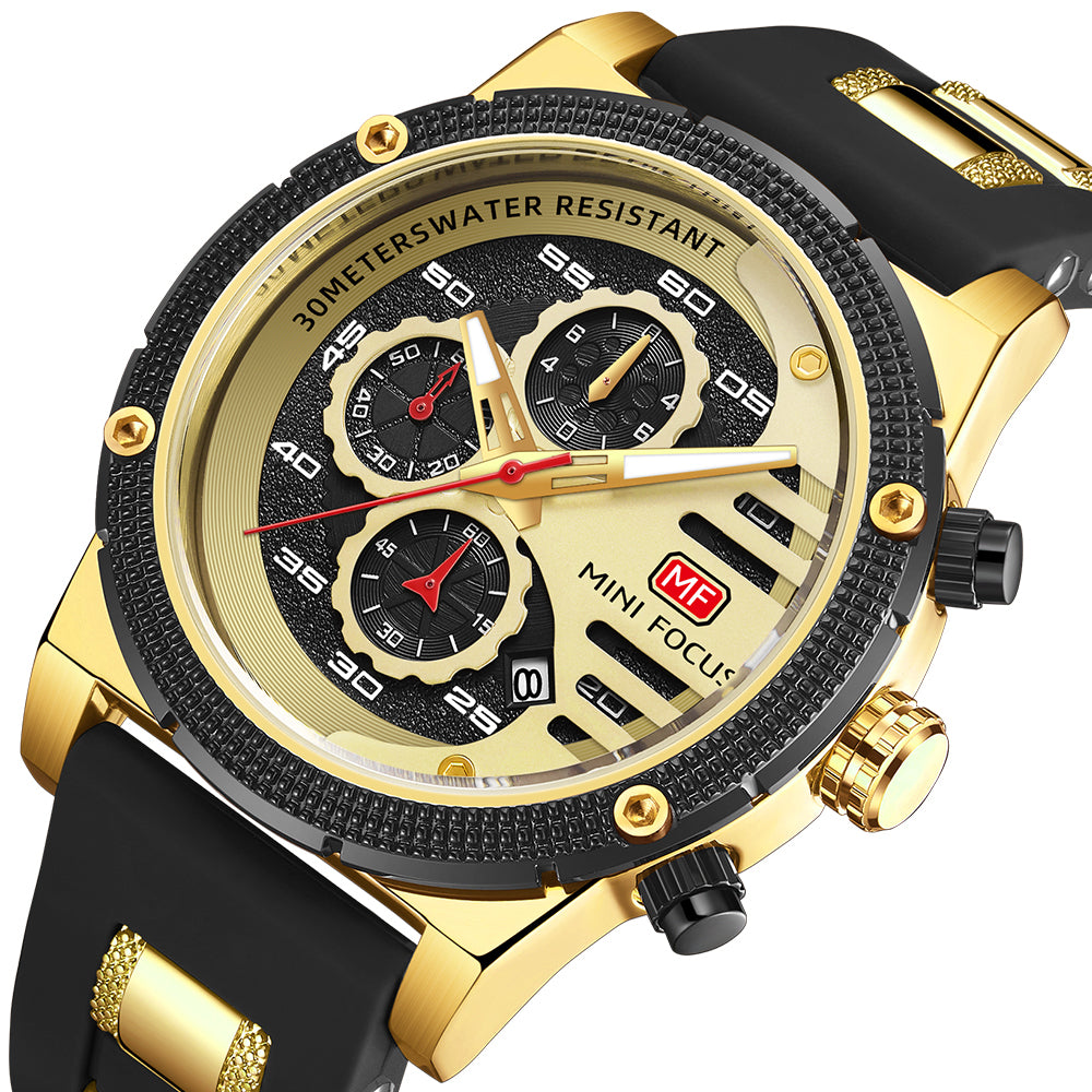 Gold Black