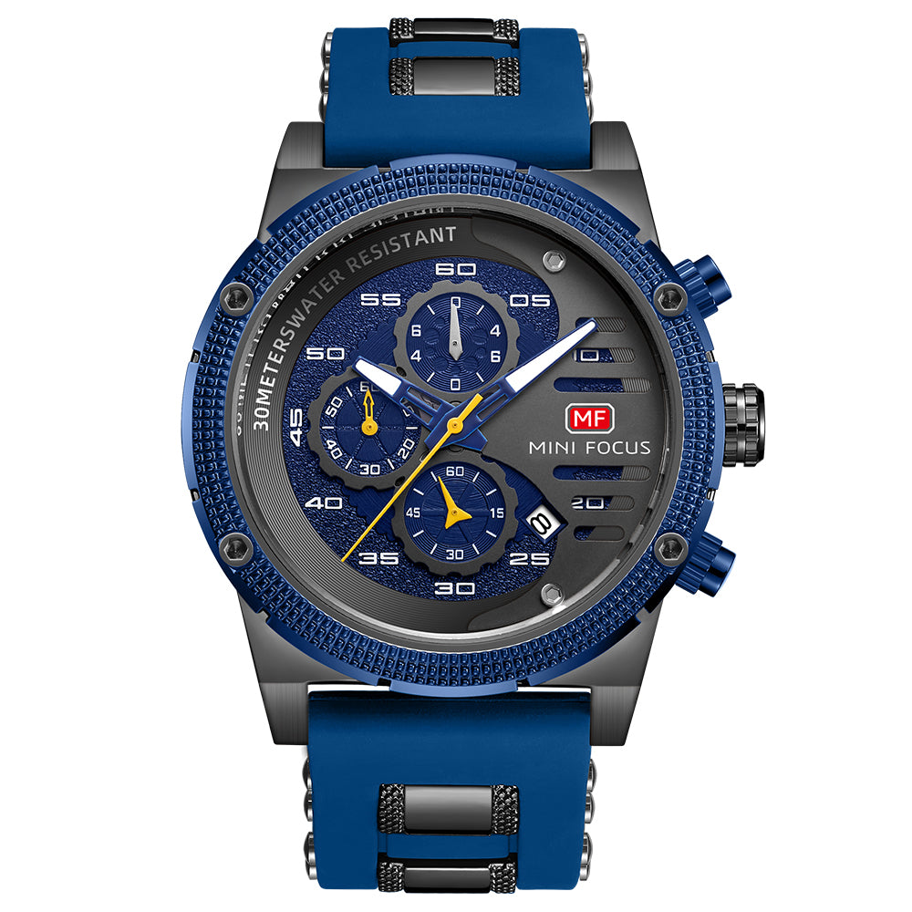 Gunmetal Blue
