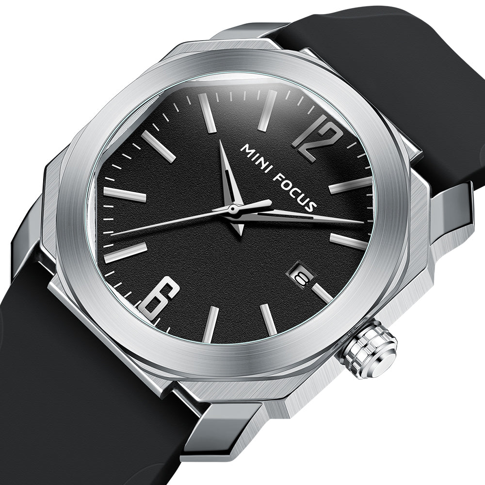 Silver Black