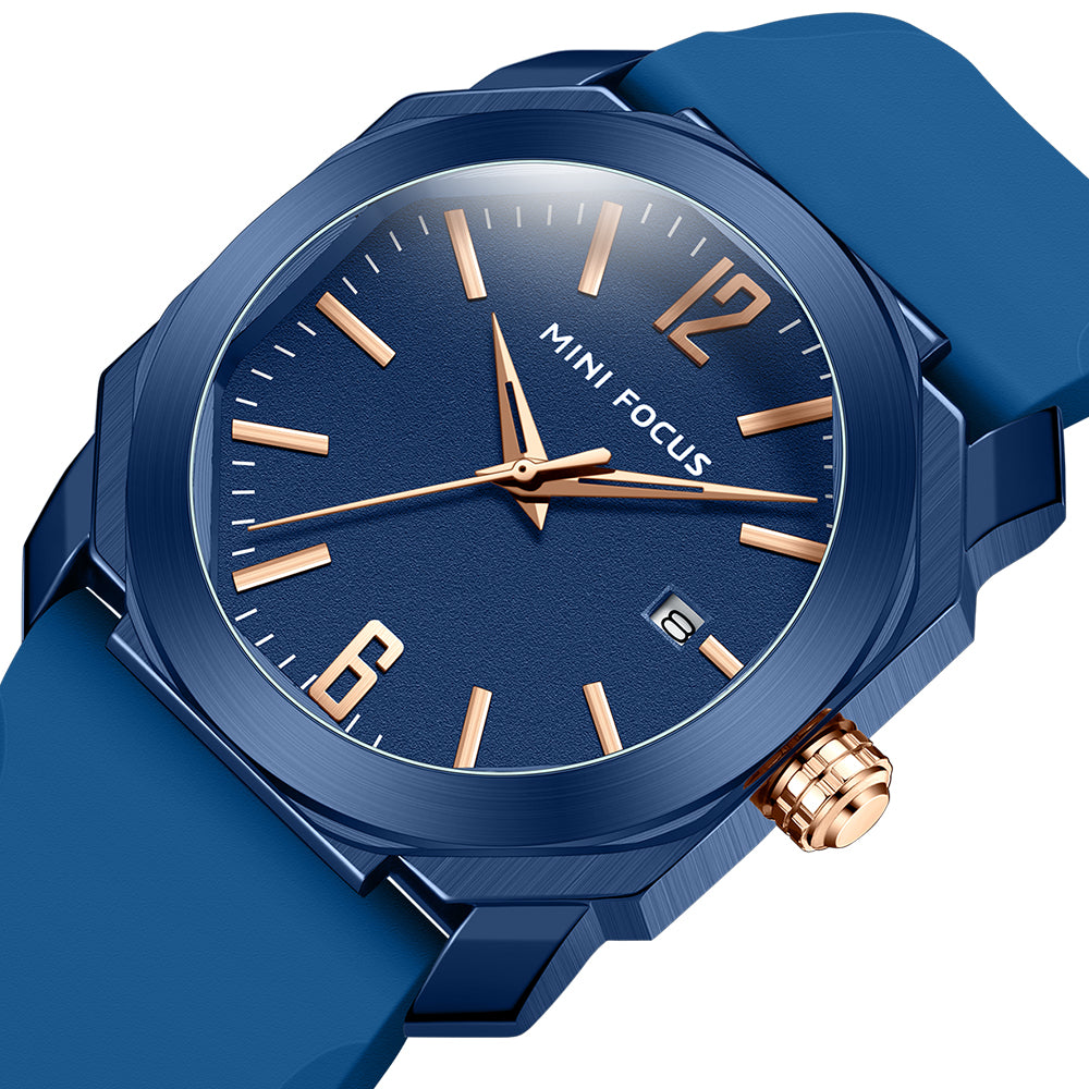 Blue Rose Gold