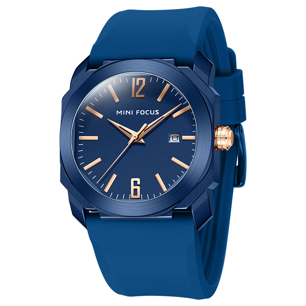 Blue Rose Gold
