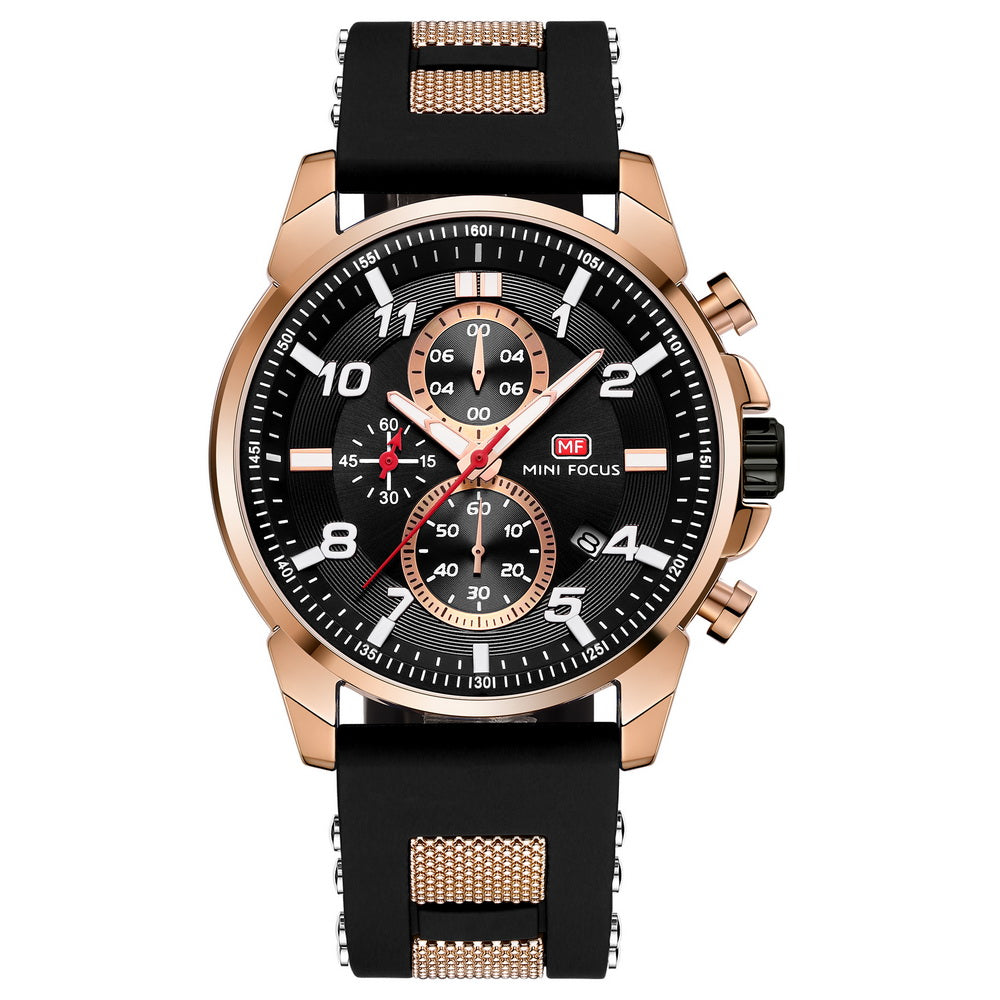 Rose Gold Black
