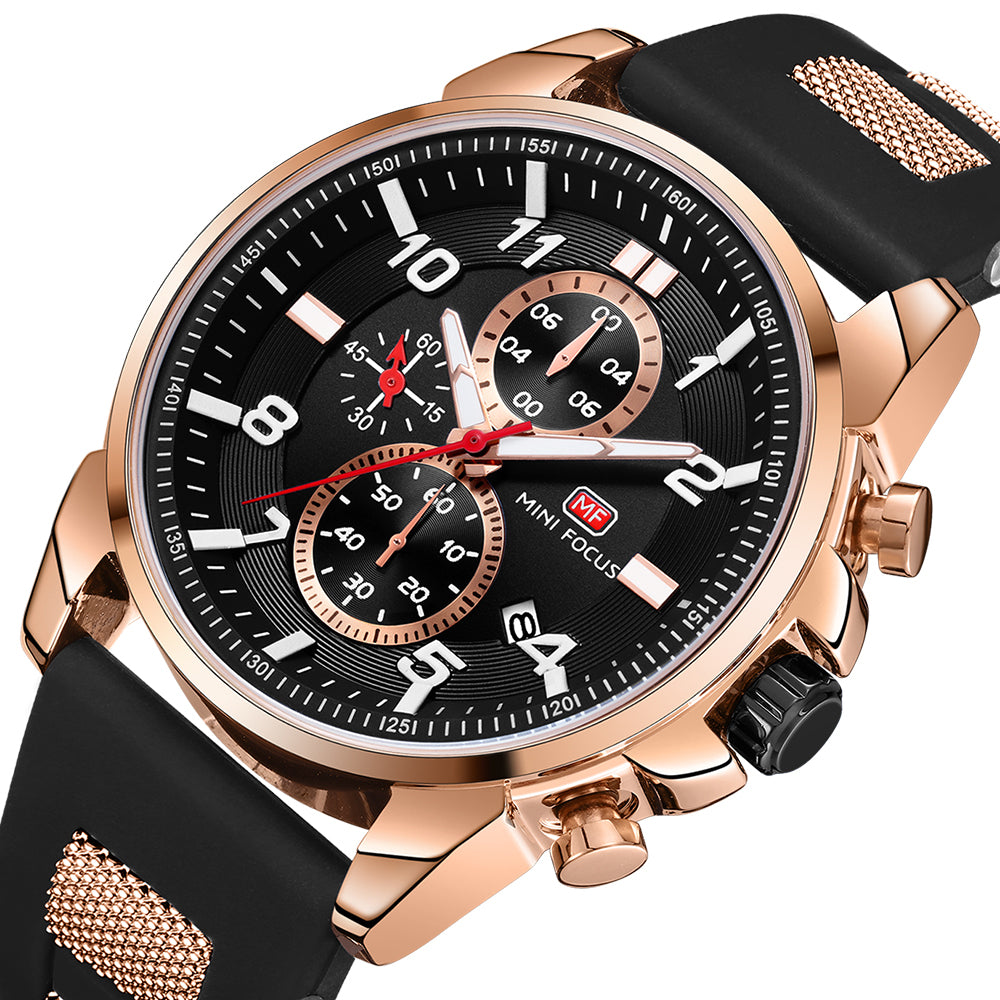 Rose Gold Black