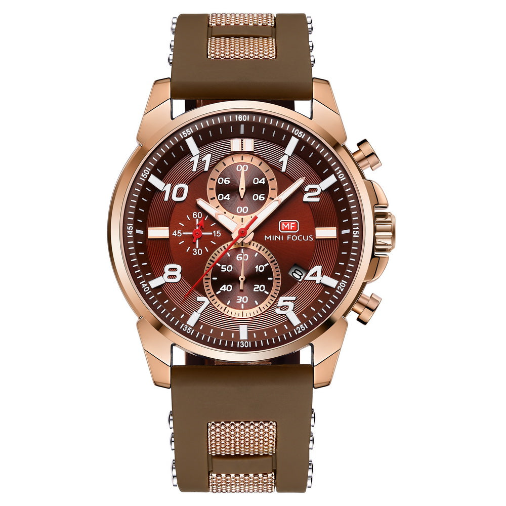 Rose Gold Brown
