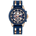 Rose Gold Blue