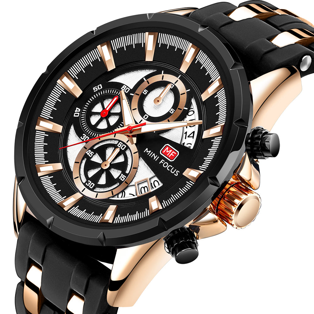 Rose Gold Black