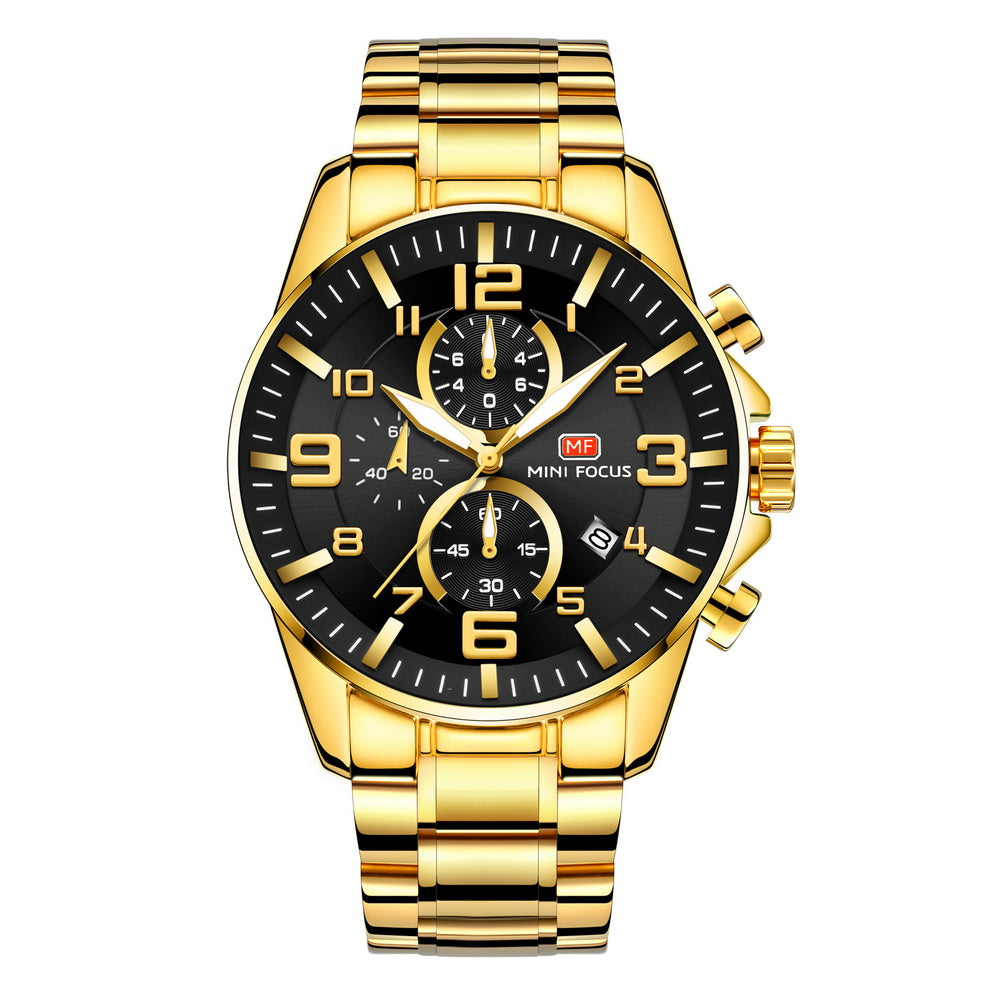 Gold Black