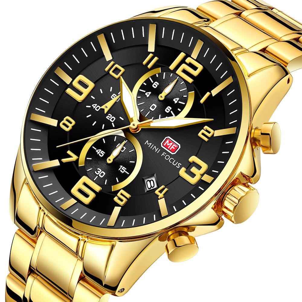 Gold Black