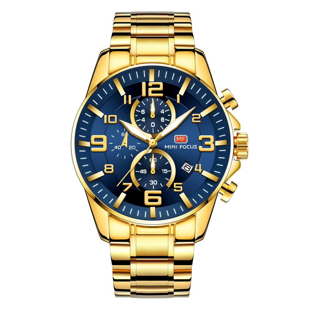 Gold Blue