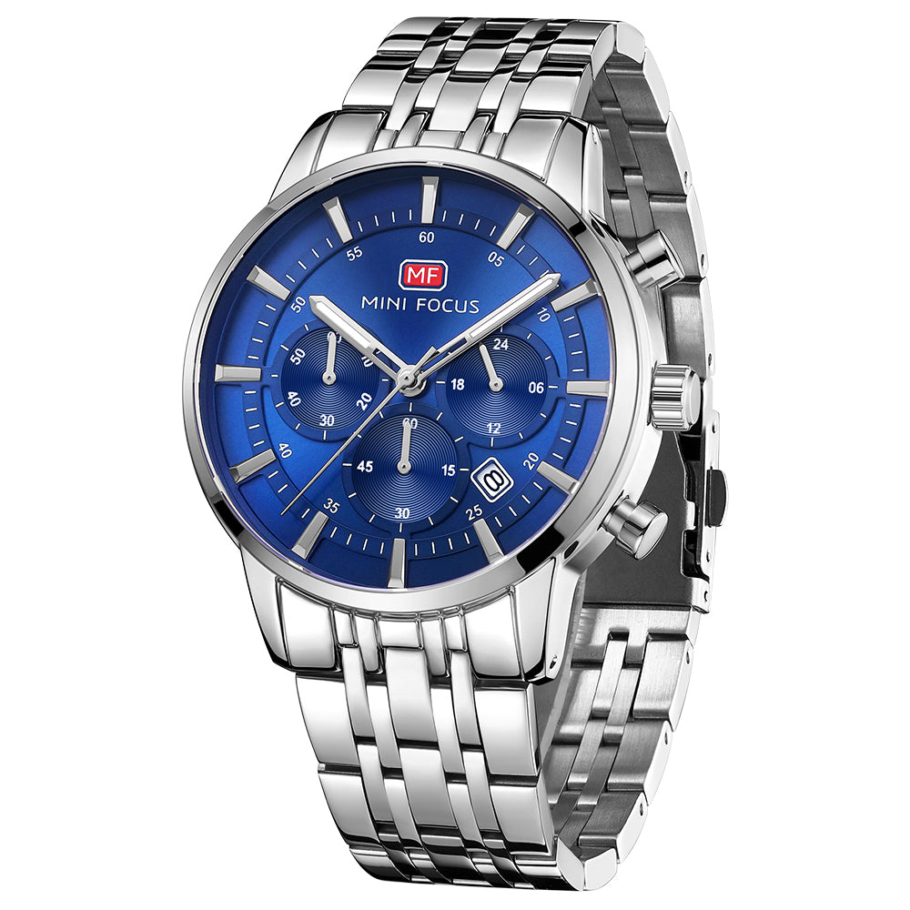 Silver Blue