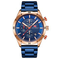 Rose Gold Blue