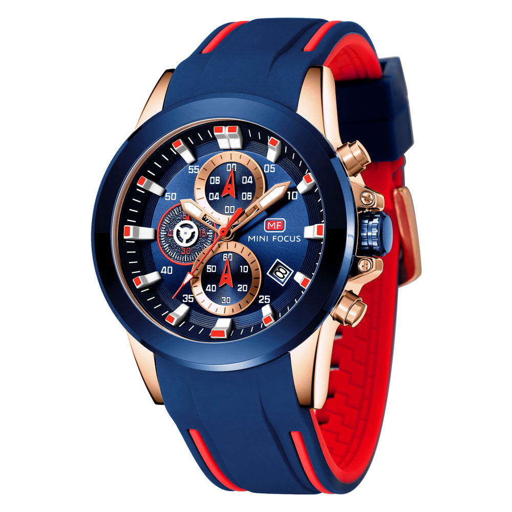 Rose Gold Blue