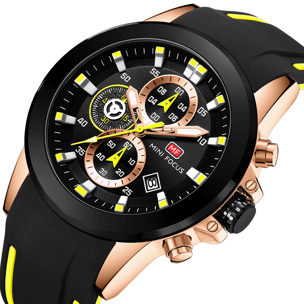 Rose Gold Black