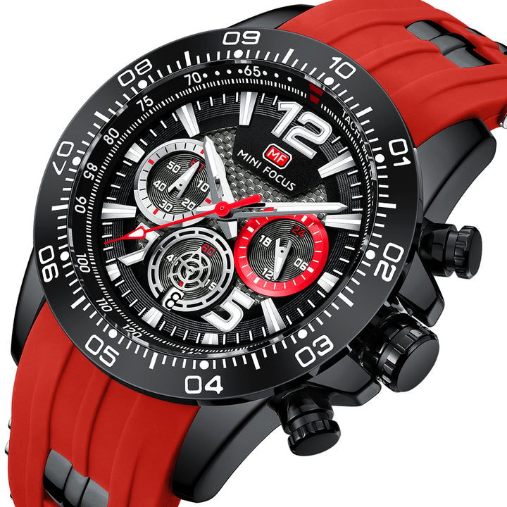 Racing Chrono Silicone - MF0290G