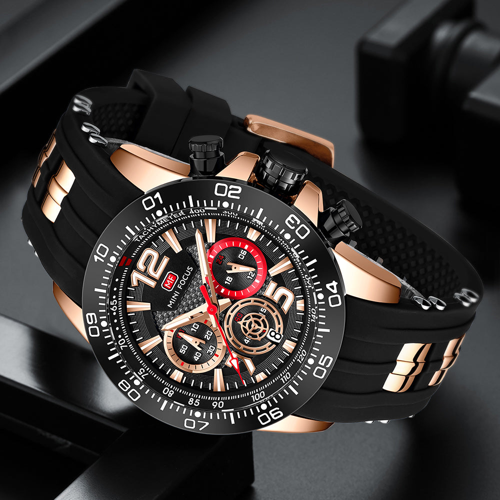 Rose Gold Black