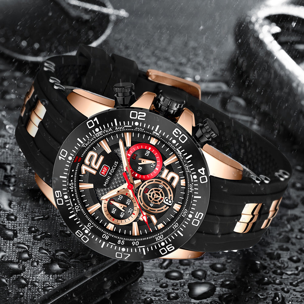 Rose Gold Black