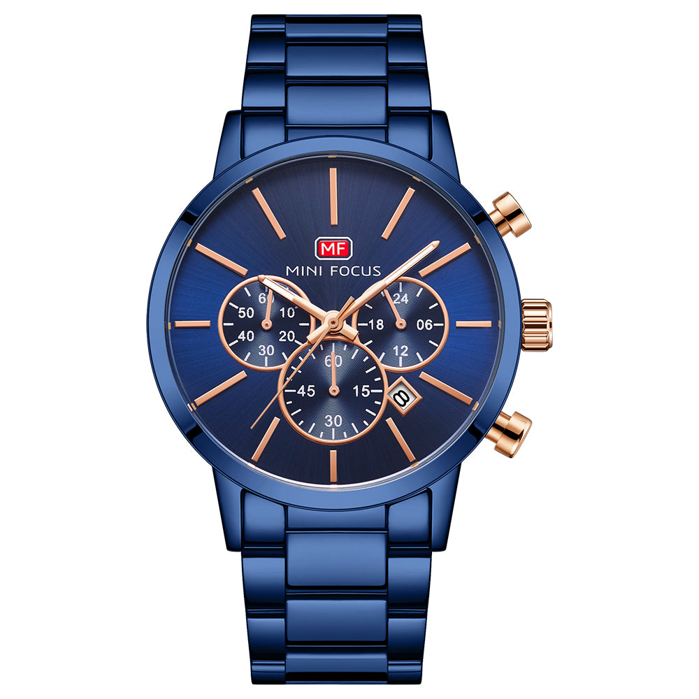 Blue Rose Gold