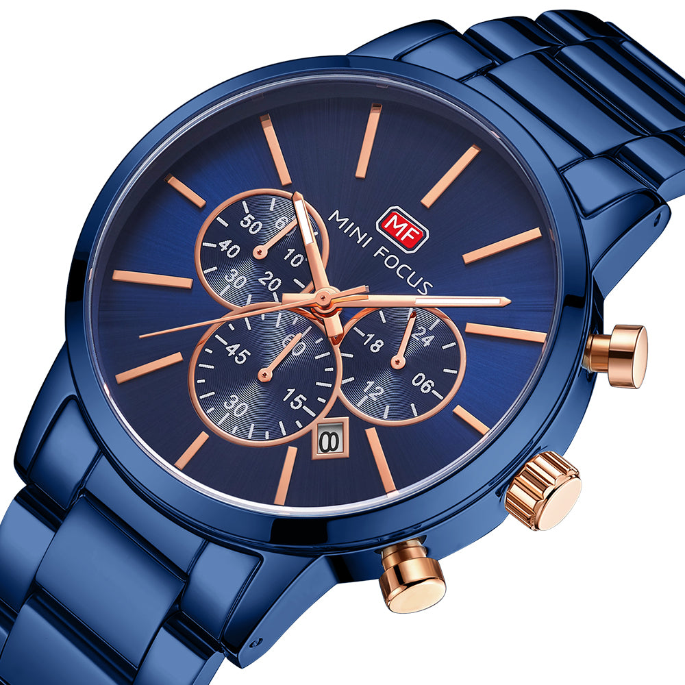 Blue Rose Gold