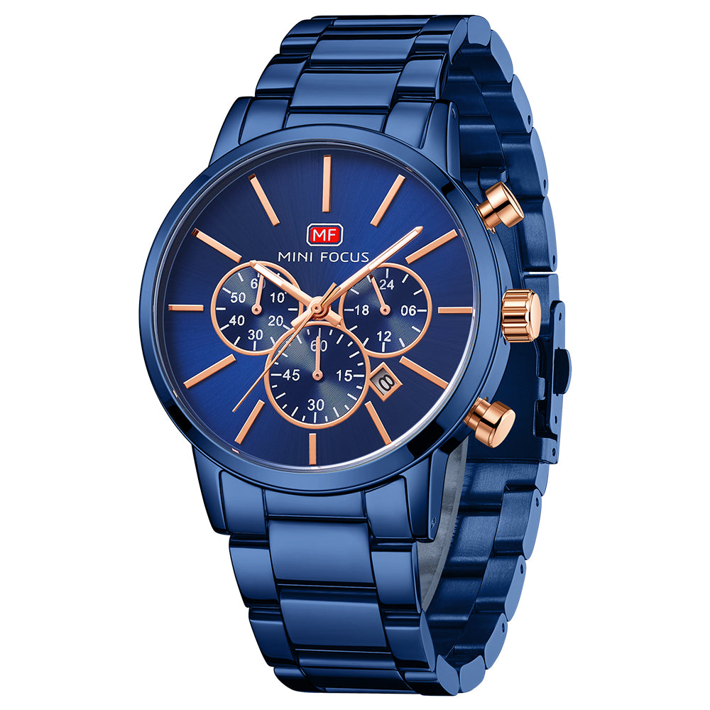 Blue Rose Gold