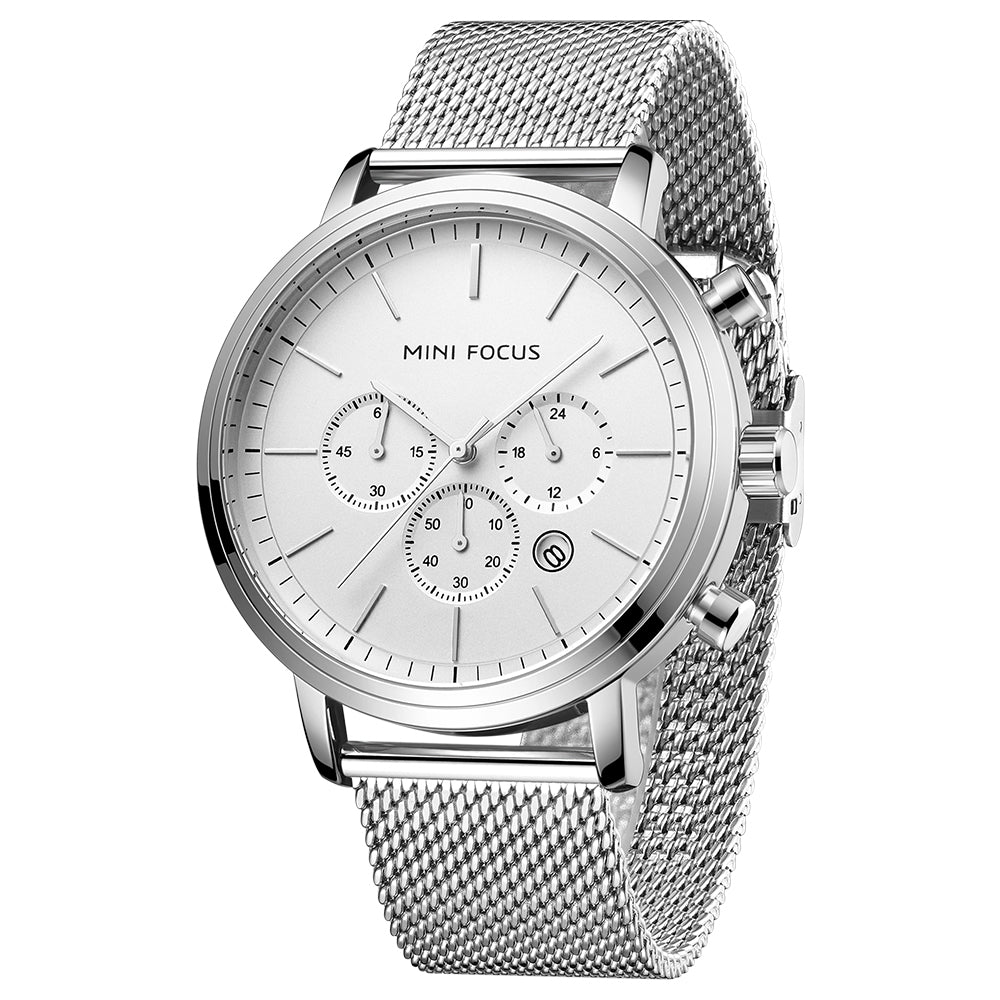 Silver White