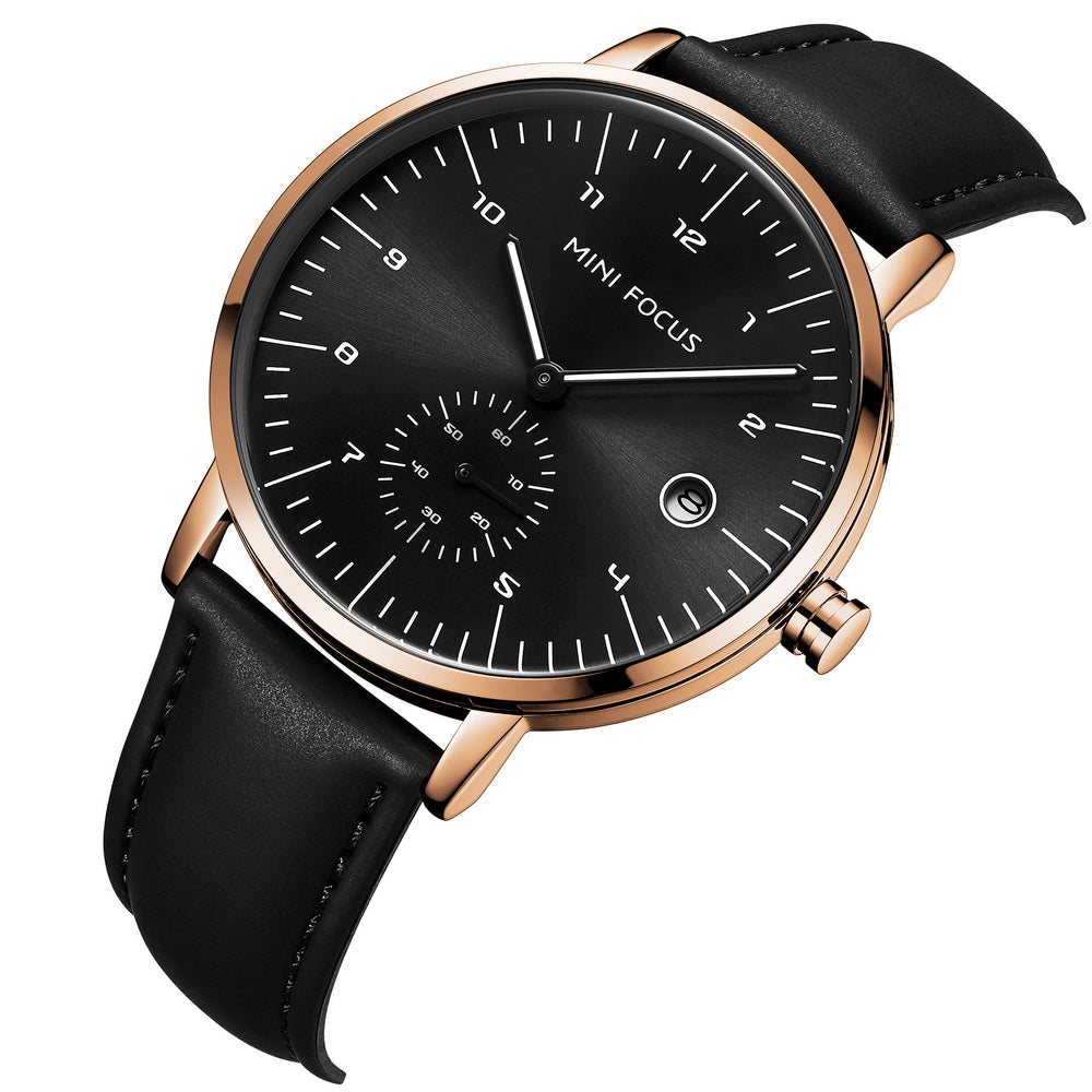 Rose Gold Black