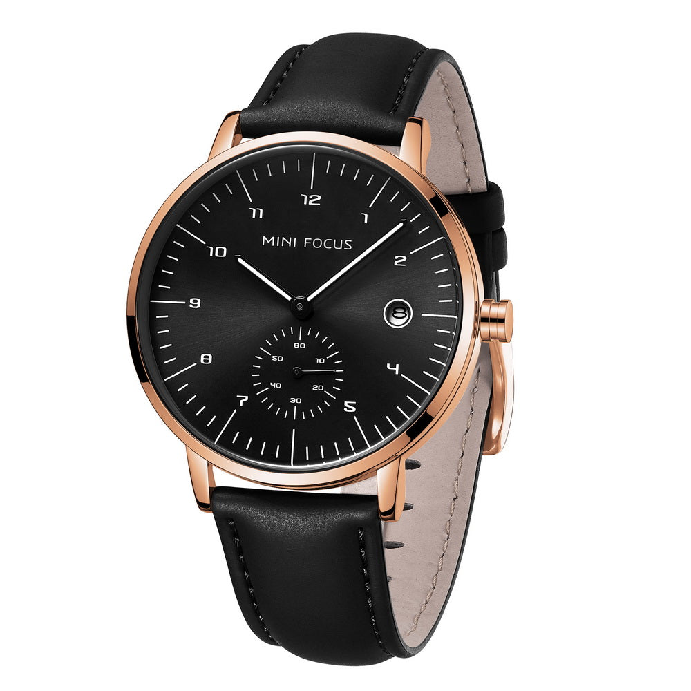 Rose Gold Black